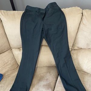Express editor black dress pants